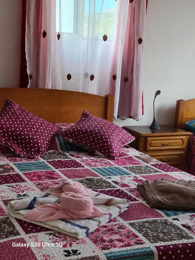 Ap Luso Brasileiro Otel Lajes das Flores Dış mekan fotoğraf