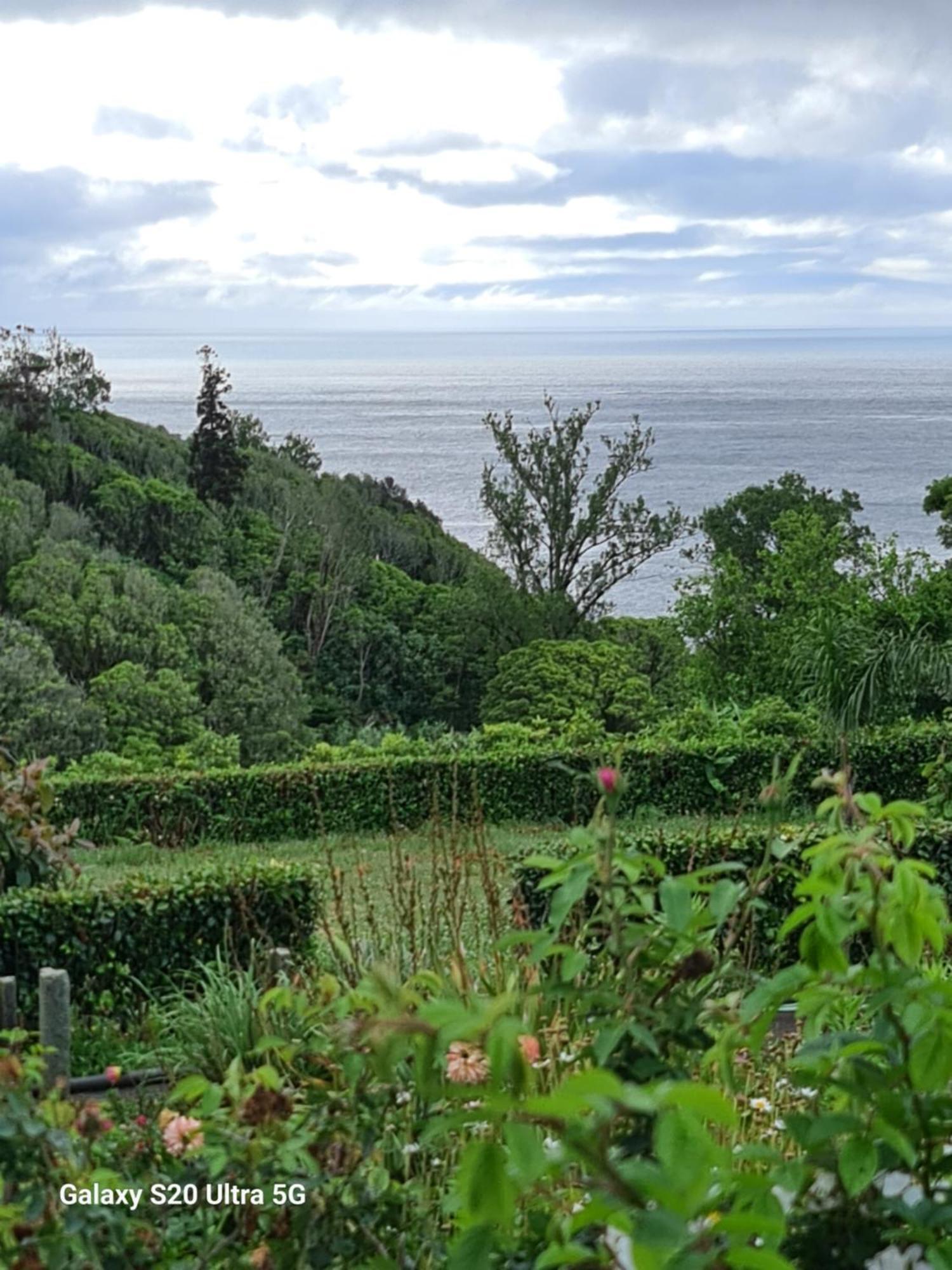 Ap Luso Brasileiro Otel Lajes das Flores Dış mekan fotoğraf